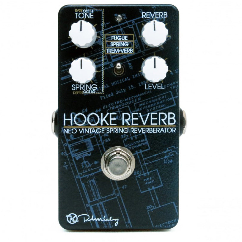 Keeley Hooke Spring Reverb w/ Tremolo