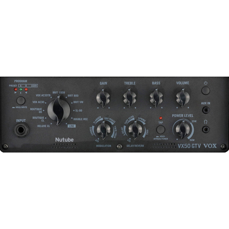 Vox VX50GTV Modeling Amp