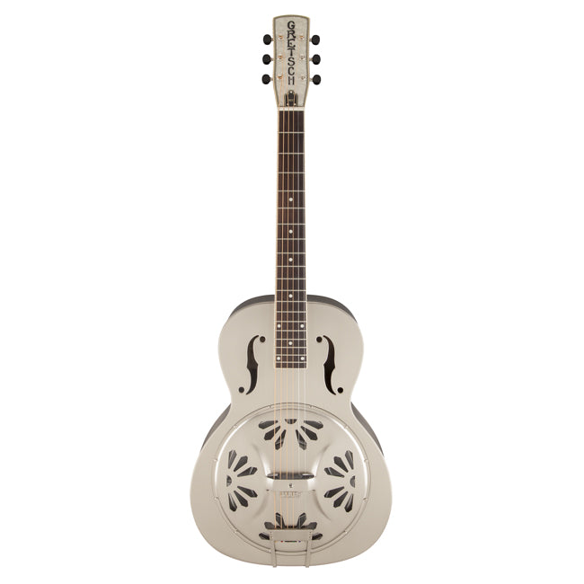 Gretsch G9221 Bobtail Round Neck AC/EL Steel Resonator