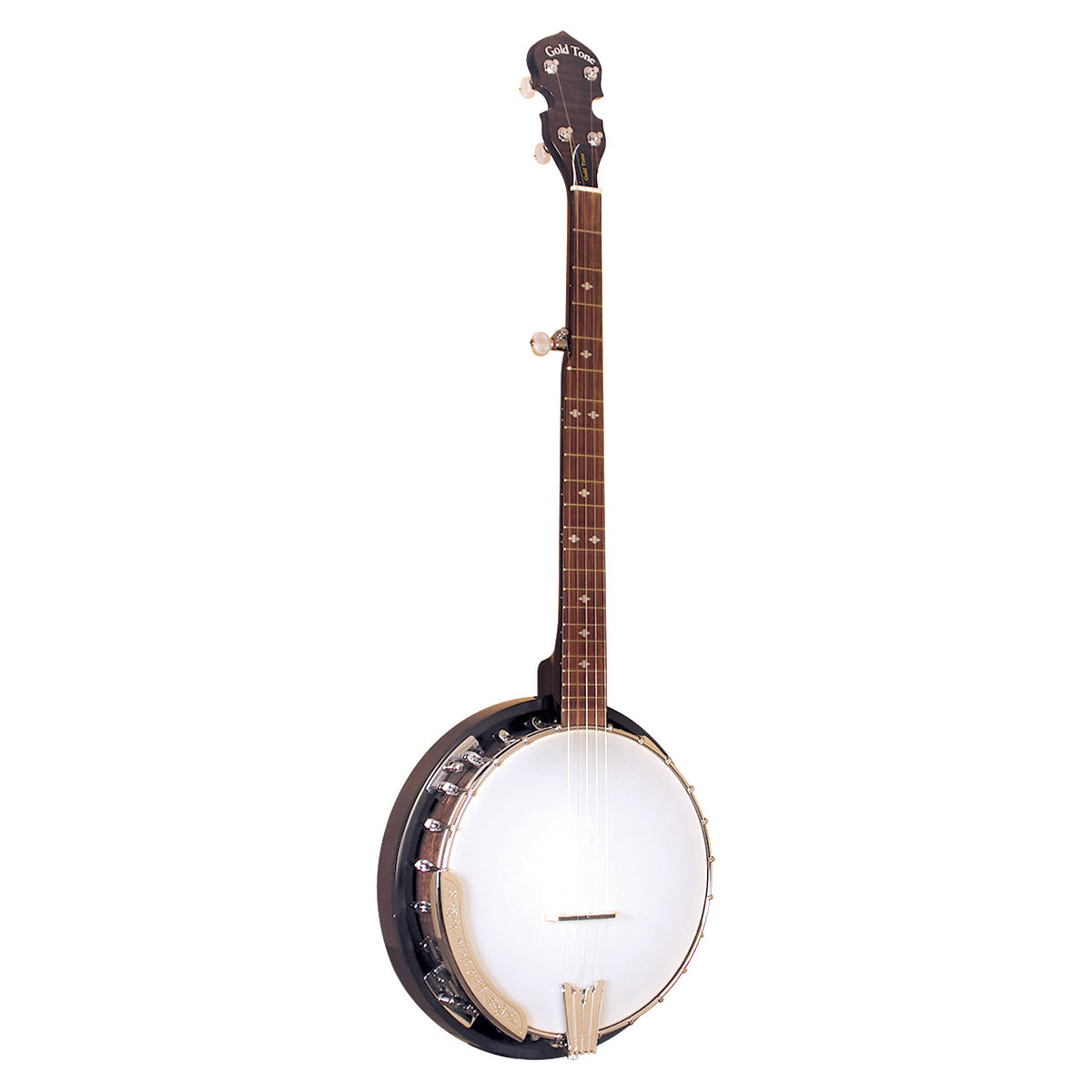 Gold Tone CC-100R+ Cripple Creek Resonator Banjo Upgraded