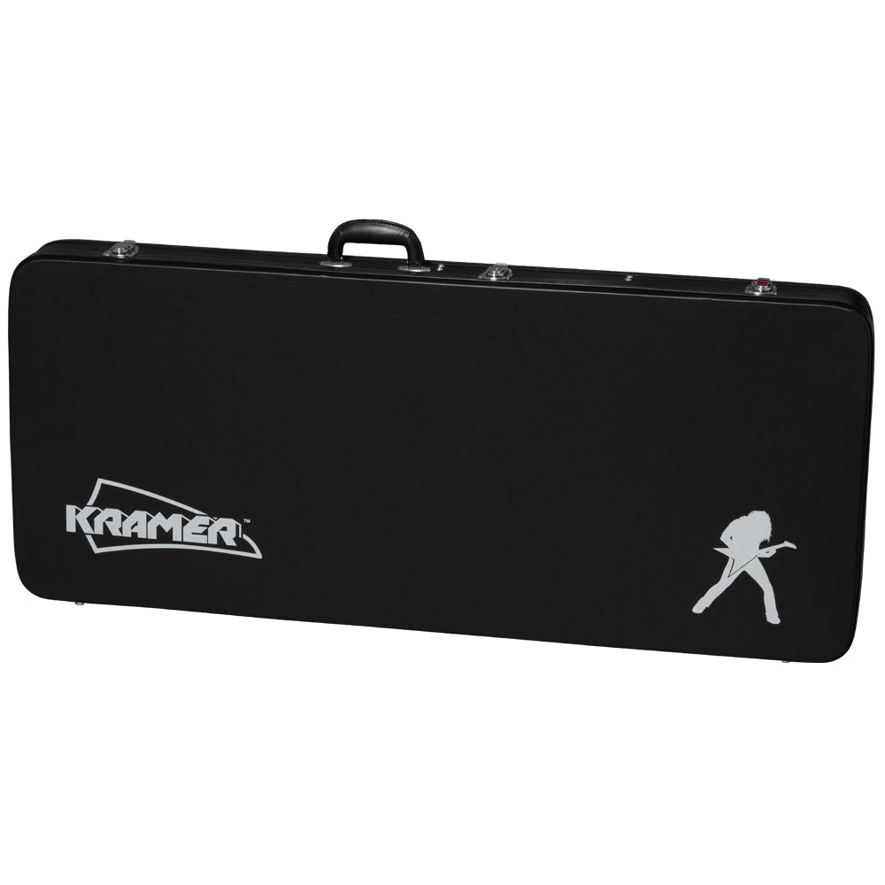 Kramer Dave Mustaine Vanguard Silver w/Case