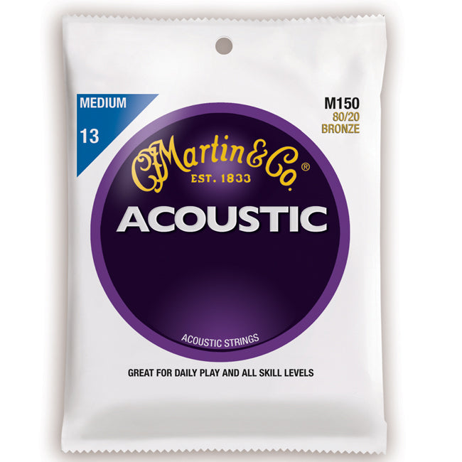 Martin Traditional 80/20 Bronze Medium M150