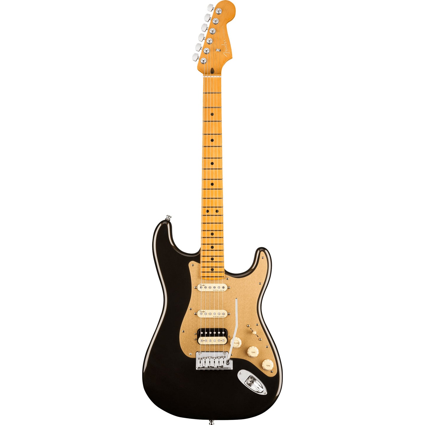 Fender American Ultra Stratocaster HSS MN Texas Tea