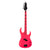 Dean Custom Zone Bass Fluorescent Pink