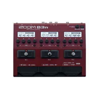 Zoom B3n Bass Multi Effects