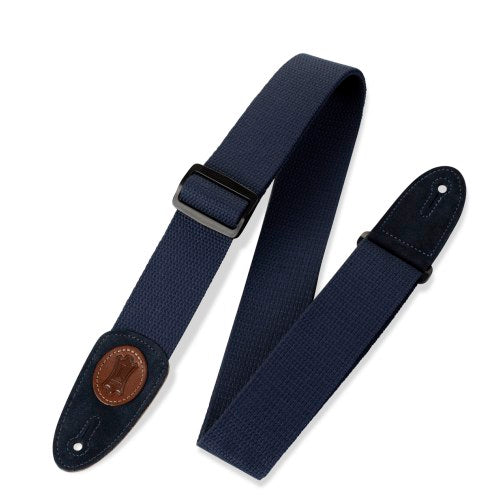 Levy's MSSC8-NAV Cotton Guitar Strap