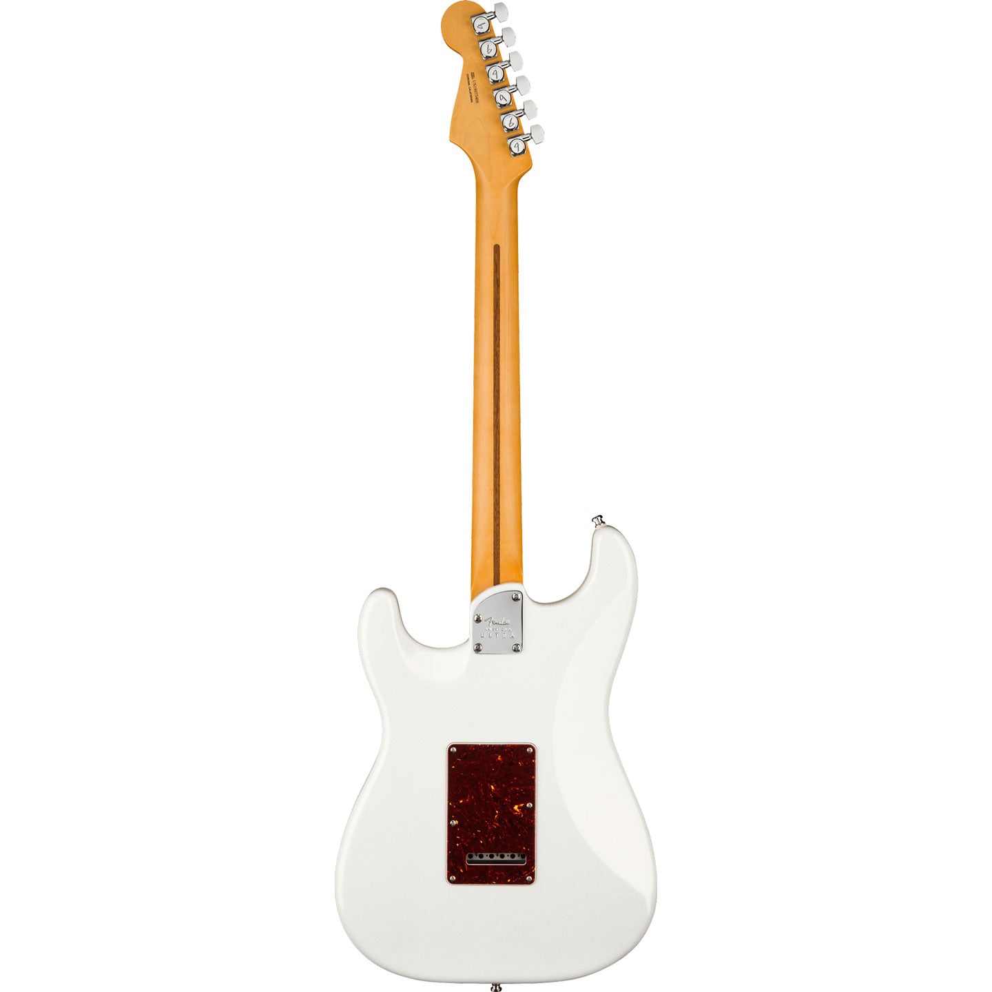 Fender American Ultra Stratocaster RW Arctic Pearl