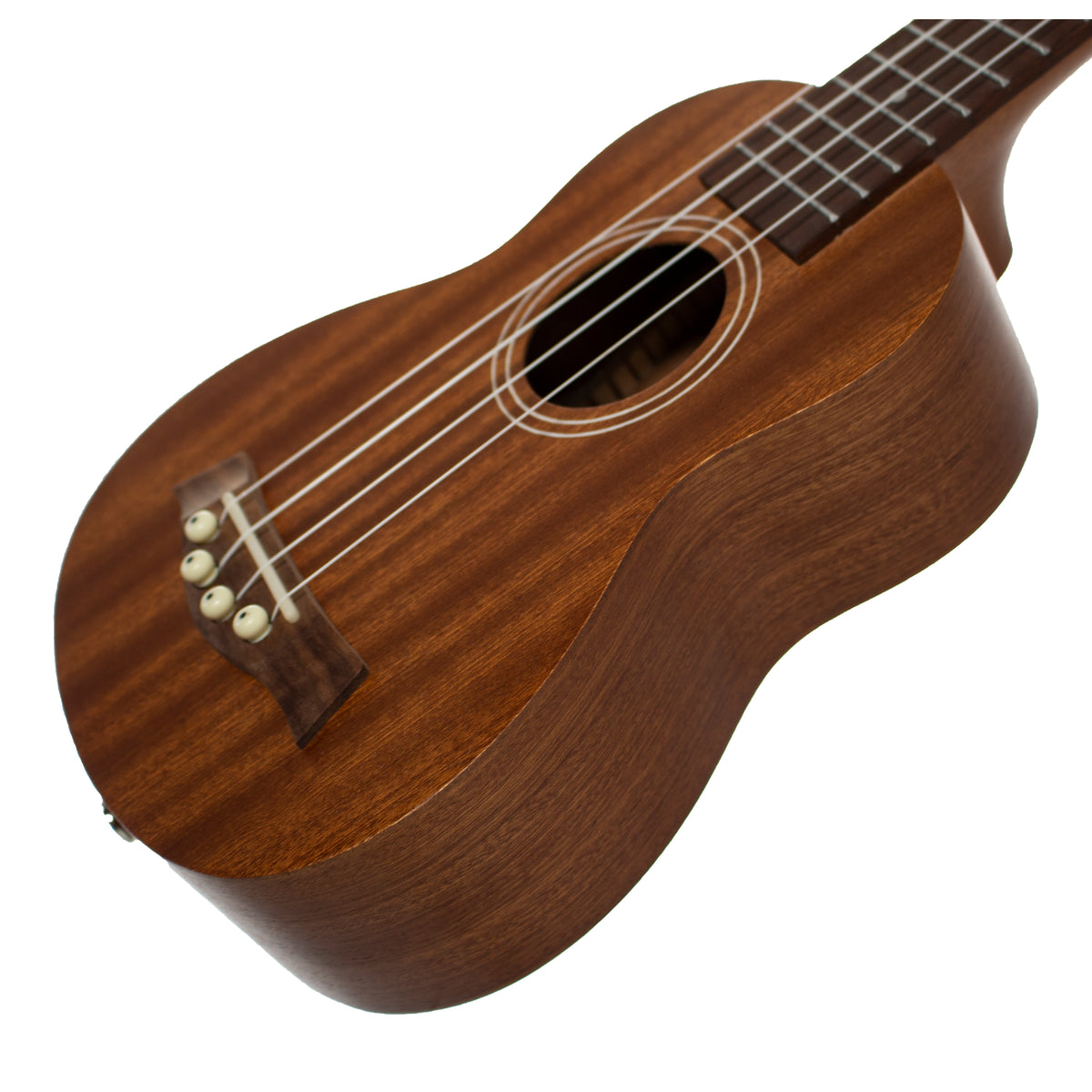 Honolua Ukuleles Honu Soprano Ukulele HO-11 w/Bag