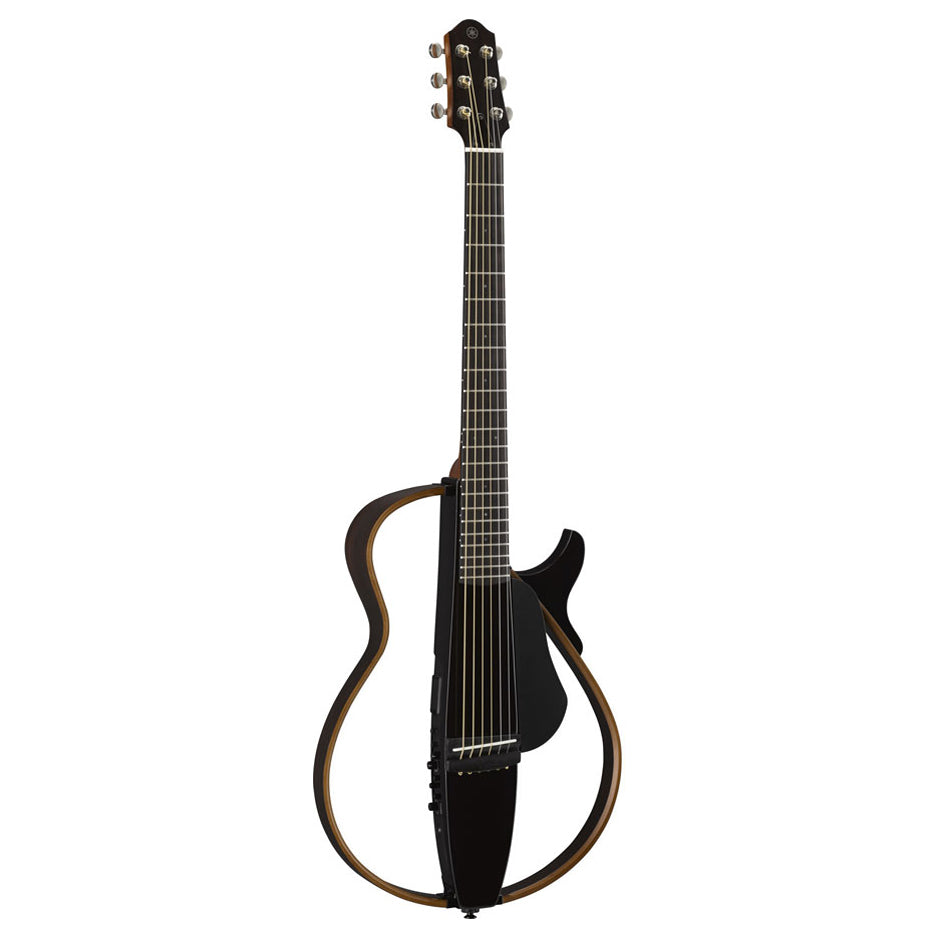 Yamaha SLG200S Silent Guitar Trans Black