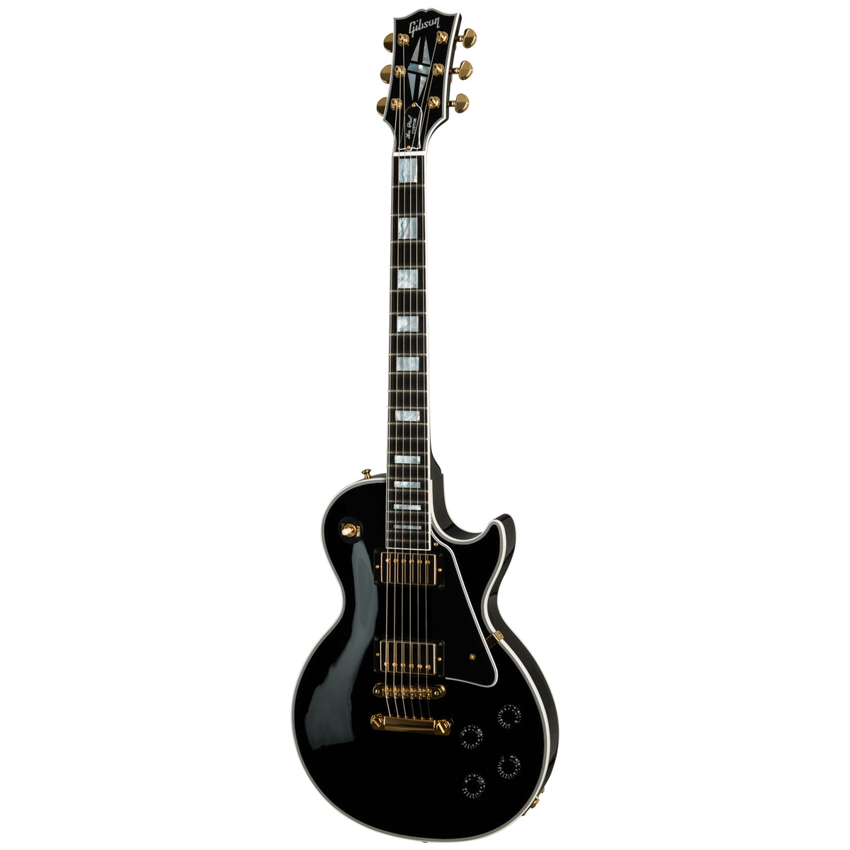 Gibson Custom Shop Les Paul Custom Ebony Fingerboard Gloss Ebony