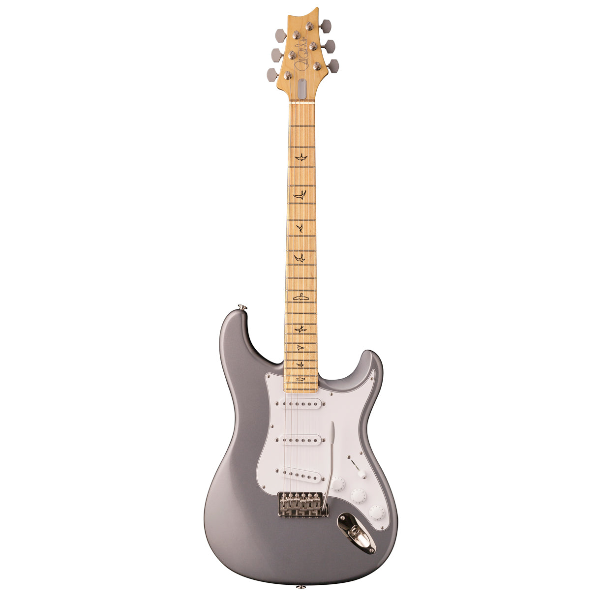 Paul Reed Smith (PRS) John Mayer Silver Sky Maple Fretboard Tungsten w/Gig Bag