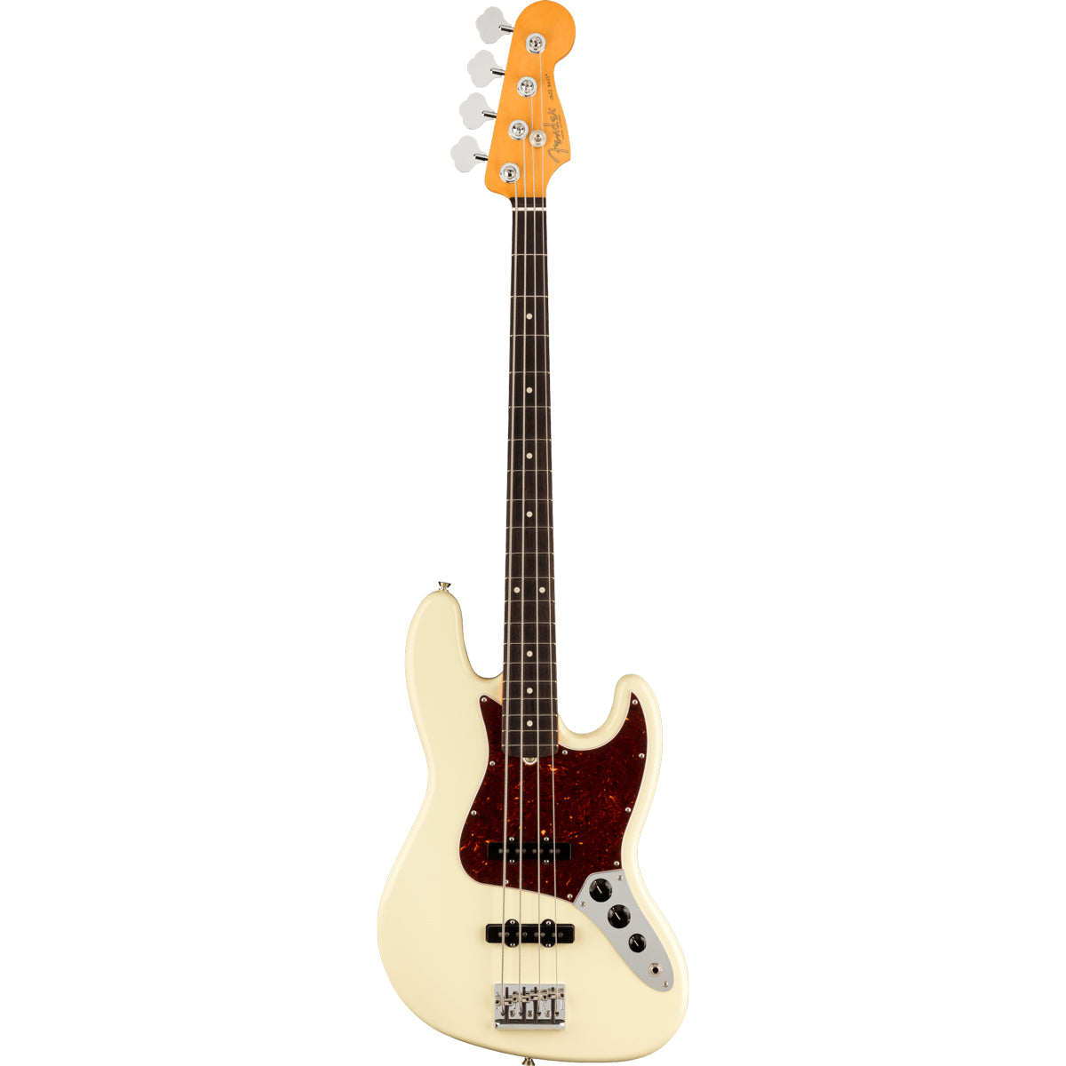 Fender American Professional II Jazz Bass Rosewood Fingerboard Olympic White