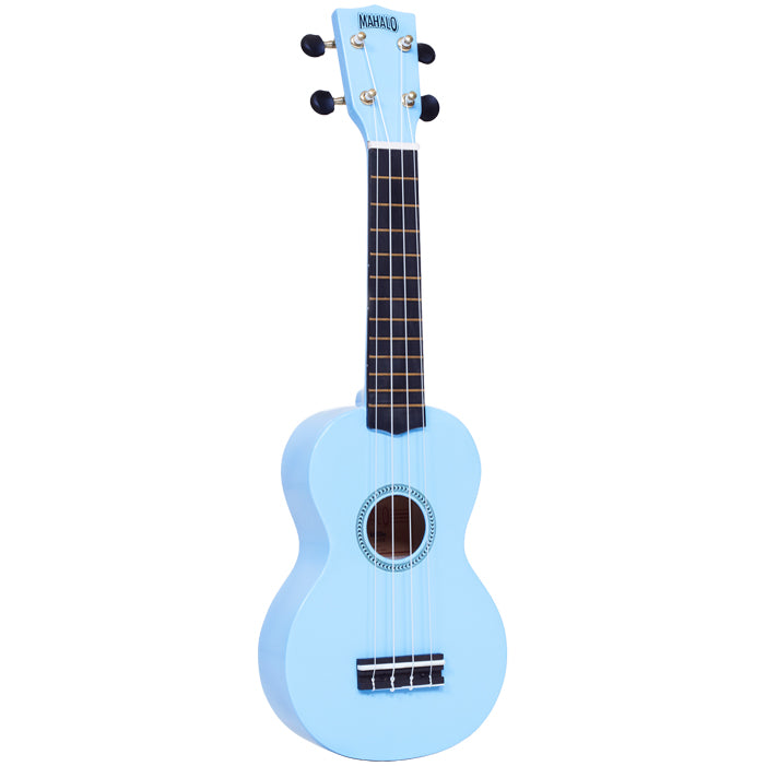 Rainbow R Series Soprano Ukulele MR1 Light Blue
