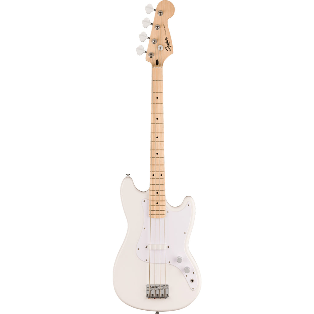 ベース Squier by Fender Sonic Bronco Bass Squier Sonic Bronco Bass Maple Fingerboard White Pickguard Arctic