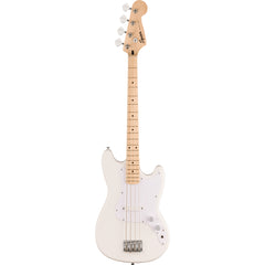 Squier Sonic Bronco Bass Maple Fingerboard White Pickguard Arctic