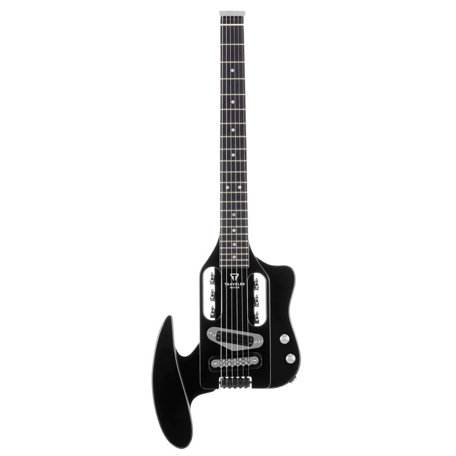 Traveler Guitar Speedster Electric Travel Guitar - Gloss Black