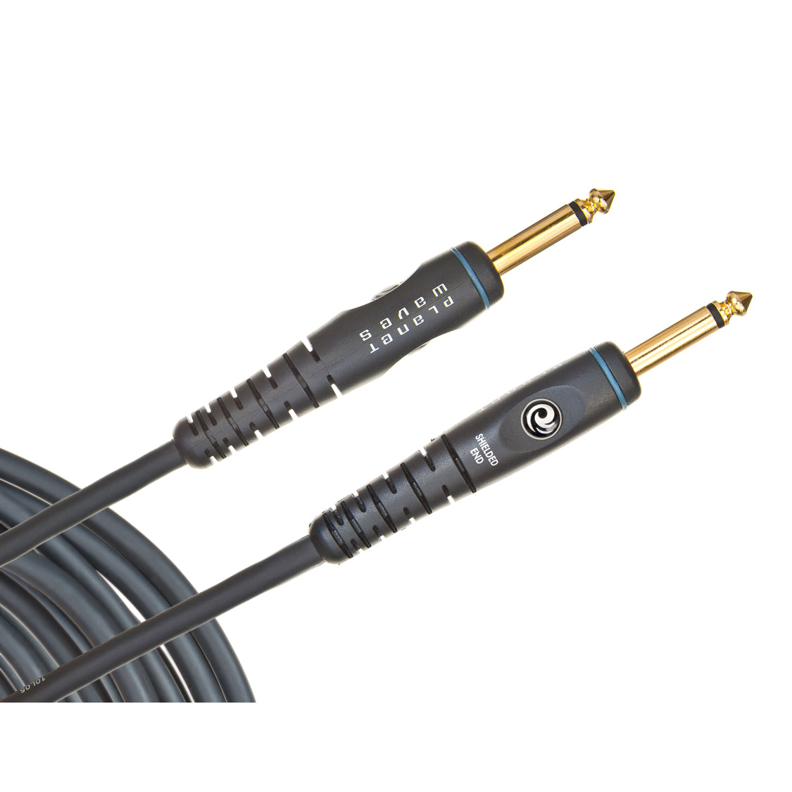 D'Addario Custom Series Instrument Cable 10 feet