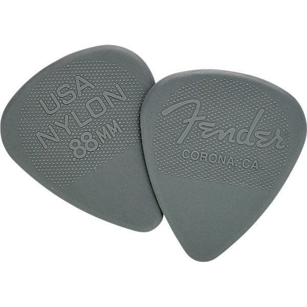 Fender 0.88mm Nylon Picks 12 Pack