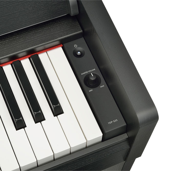 Yamaha YDP-S35 Arius 88-Key Slim-Body Digital Piano with Stand and Bench - Black