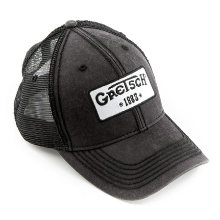 Gretsch Trucker Hat 1883 Logo Black