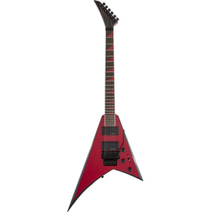 Jackson X Series Rhoads RRX24 Red w/ Black Bevels