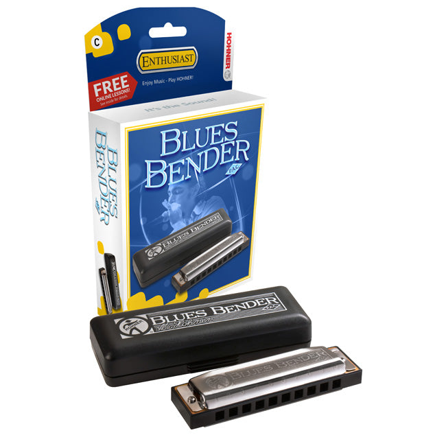 Hohner Blues Bender Harmonica D