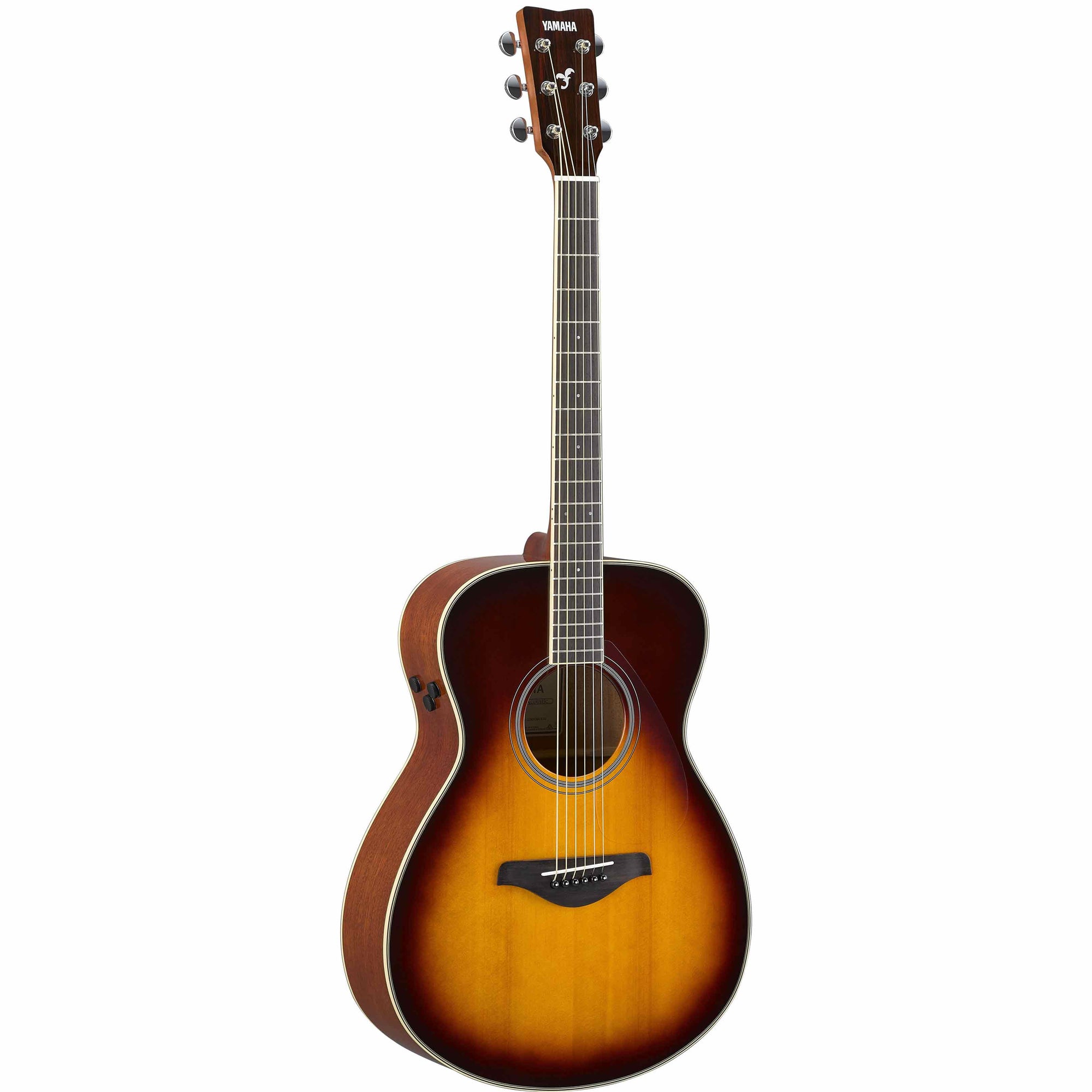 Yamaha FSTA Transacoustic Brown Sunburst