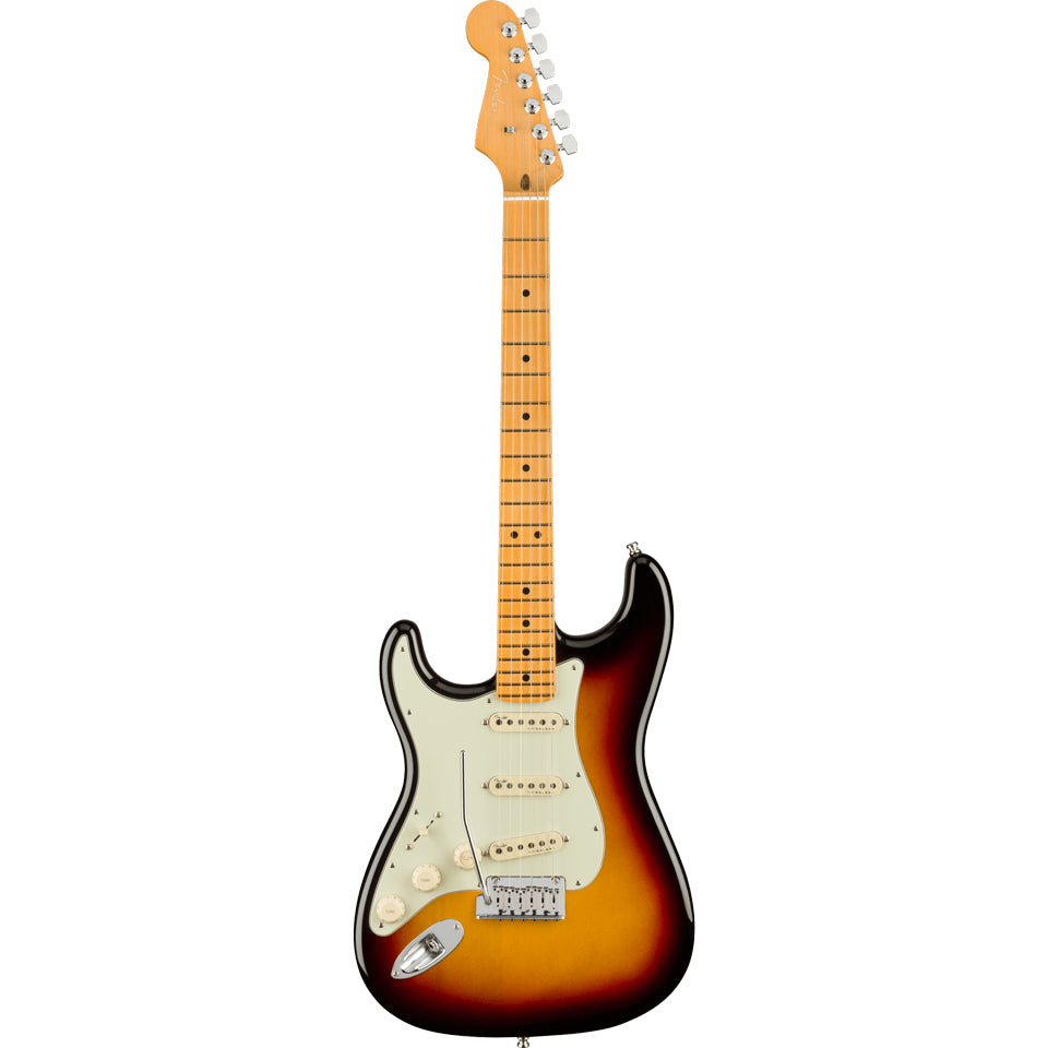 Fender American Ultra Stratocaster Maple Fingerboard Ultraburst Left Handed