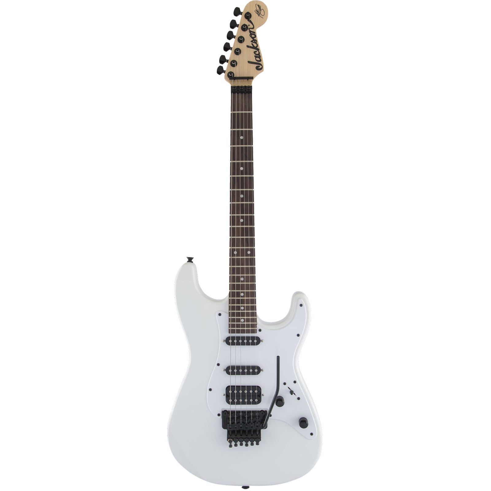Jackson X Series Signature Adrian Smith SDX Snow White