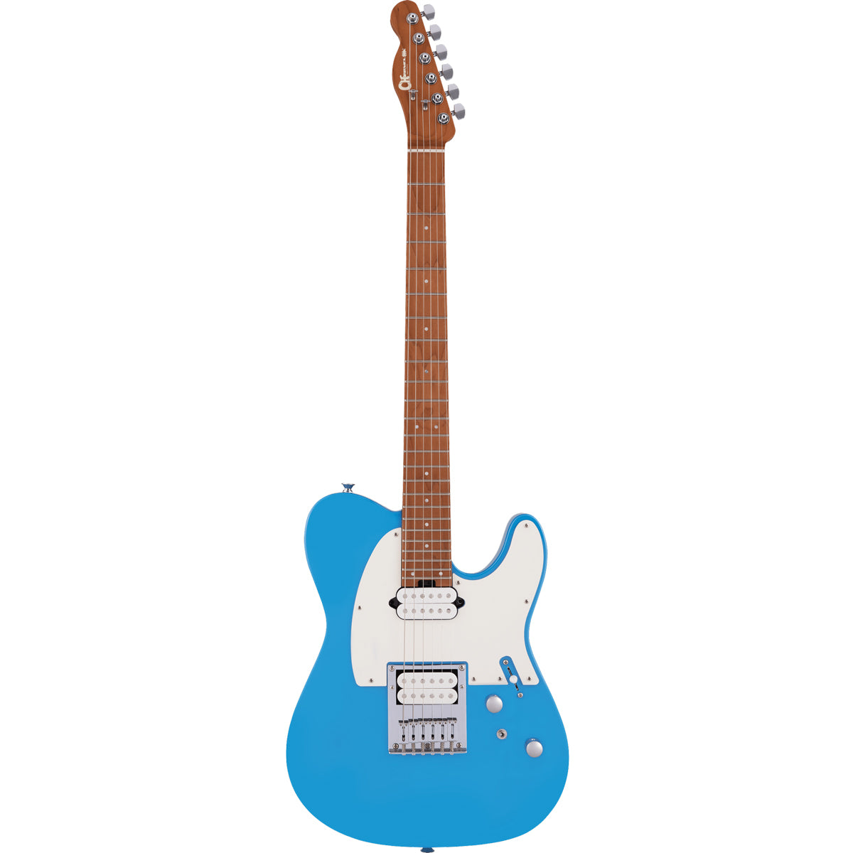 Charvel Pro-Mod So-Cal Style 2 24 HH HT CM Robin's Egg Blue