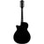 Ibanez AEG5012BK Black High Gloss 12-String Acoustic