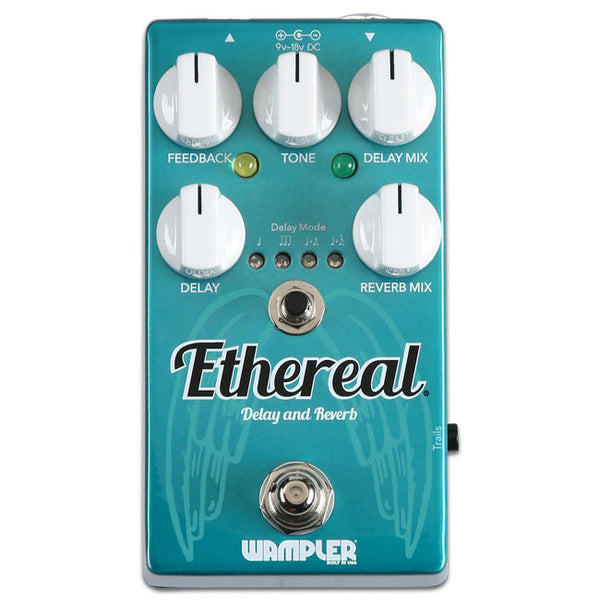 ギター Wampler Ethereal Delay and Reverb Wampler Ethereal Delay Reverb - Guitarworks