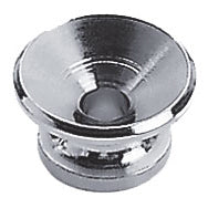 Profile Strap Button with Screw Chrome 2090C