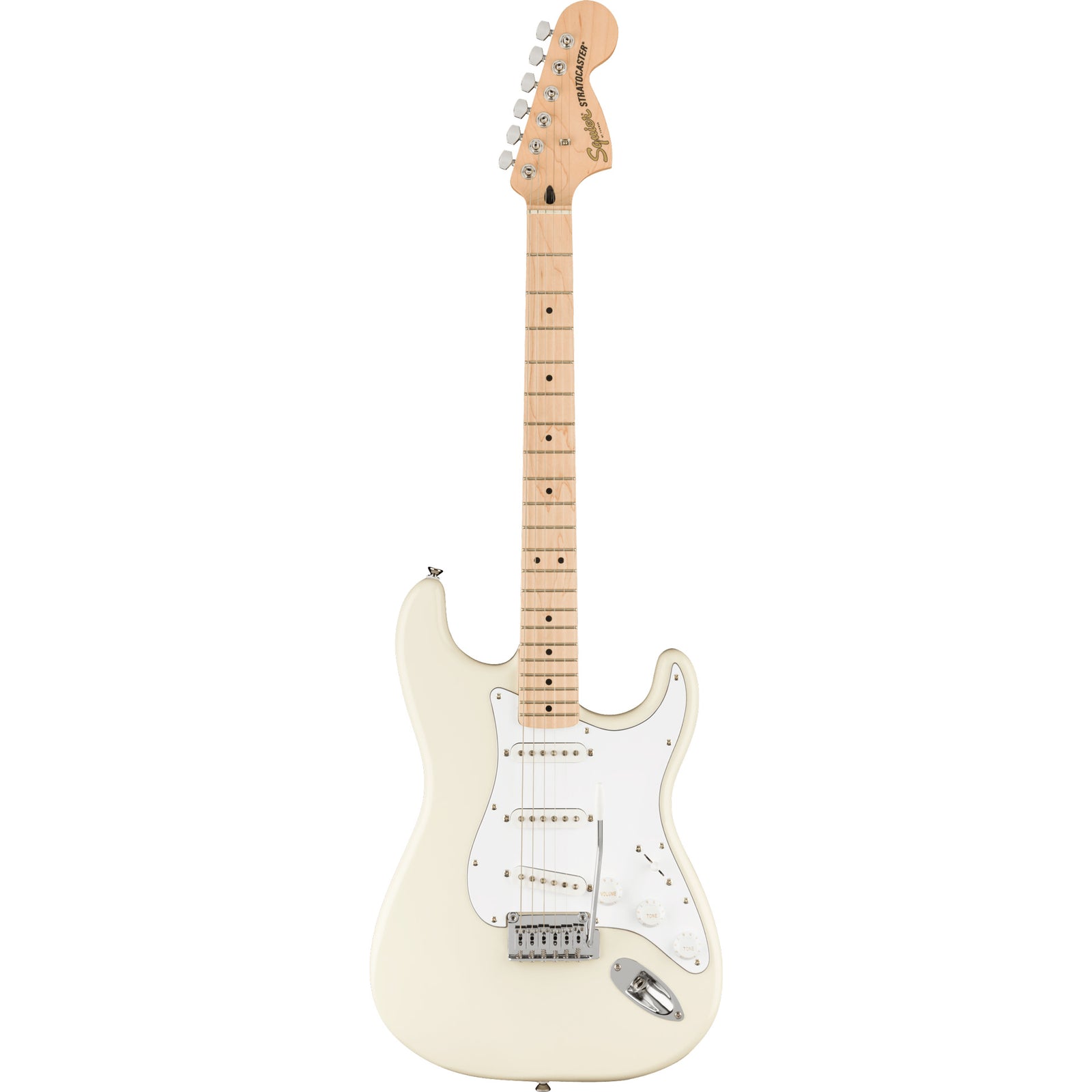 Squier Affinity Series Stratocaster Olympic White