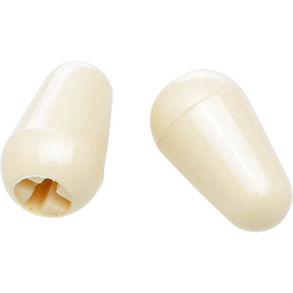 Fender Stratocaster Switch Tips Aged White (2)
