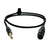 Digiflex 6' Pro Adapter Cable -XLR to TRS Connectors HXFS-6