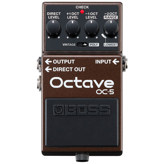 Boss OC-5 Octave Pedal - Guitarworks