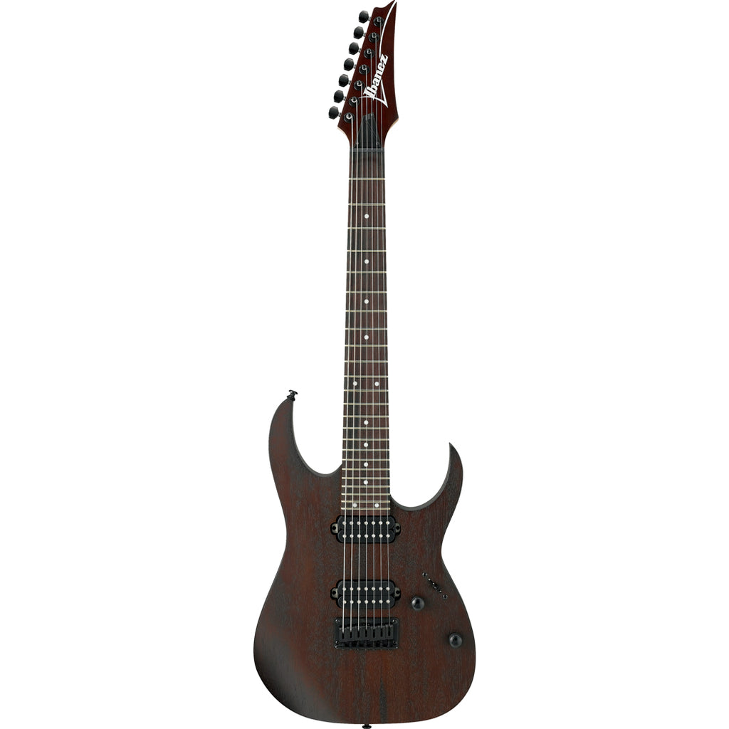 Ibanez RG7421WNF RG Series 7 String Walnut Flat - Guitarworks
