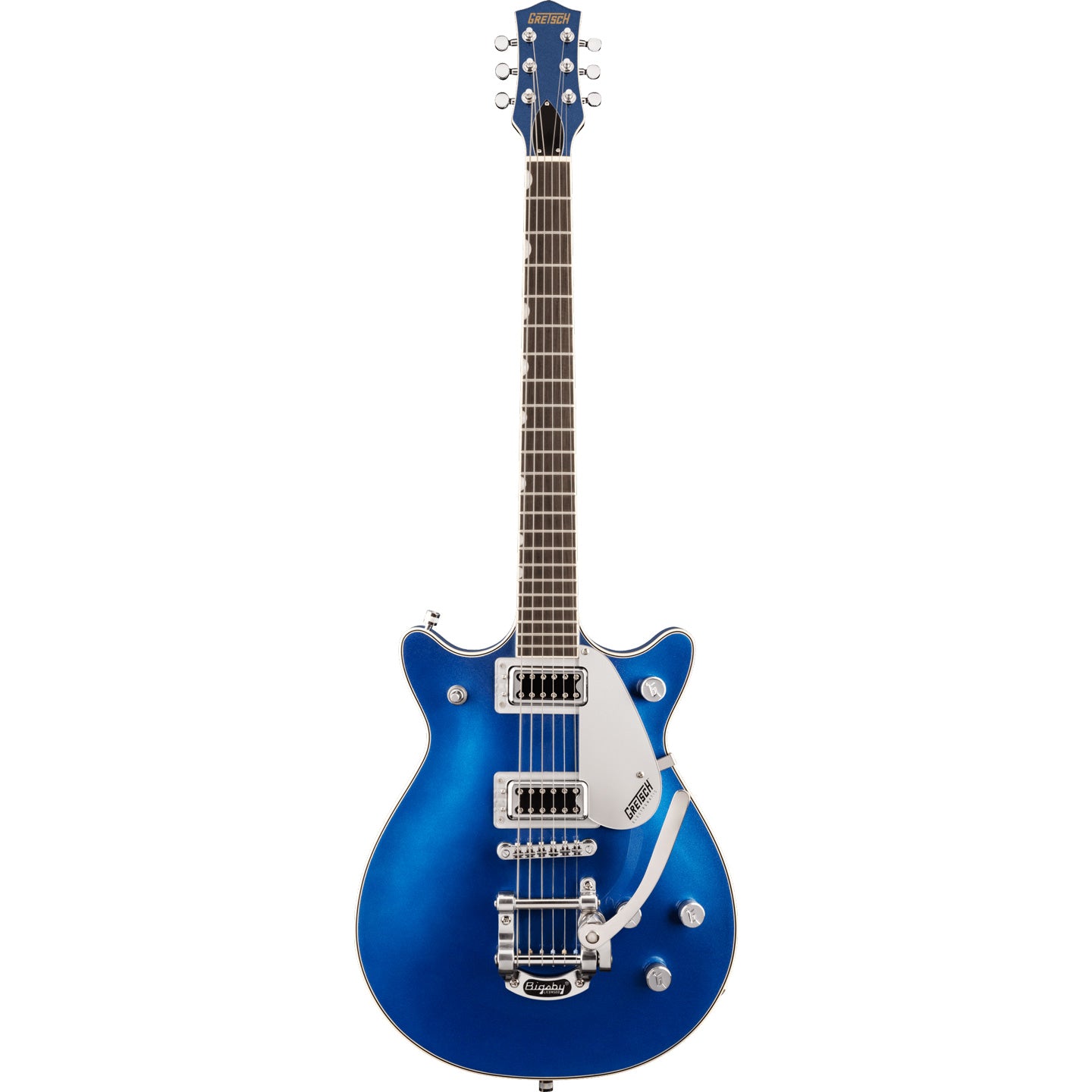 Grestch G5232T Electromatic Double Jet FT with Bigsby Laurel Fingerboard Fairlane Blue