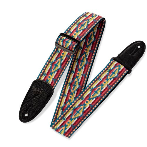 Levy's M8HT-22 Jacquard Guitar Strap