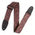 Levy's Specialty Series Orleans Cork Guitar Strap Black, Red, Navy, Gold MX8-004