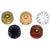 Profile Speed Knobs Gold 2354GD-PK