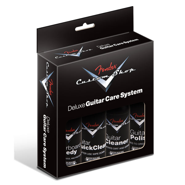 Fender Custom Shop Deluxe Guitar Cleaning Kit 4 Pack