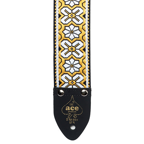 D'Andrea Ace 2 Vintage Reissue Guitar Strap "Greenwich"
