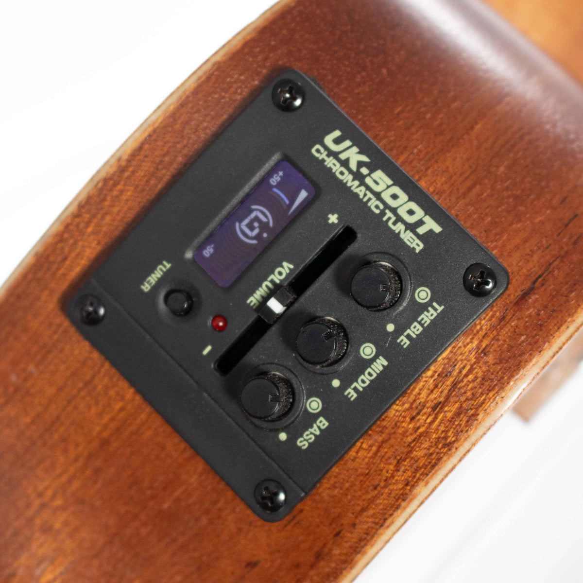 Honolua Ukuleles Honu Tenor w/EQ Ukulele HO-31E w/Bag