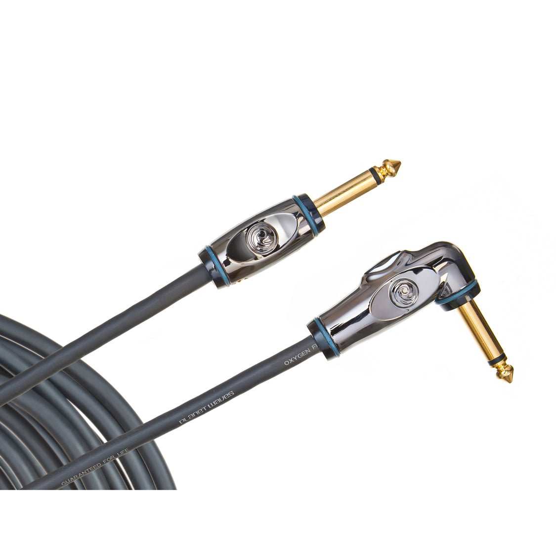 D'Addario Circuit Breaker Instrument Cable Right-Angle 20 feet