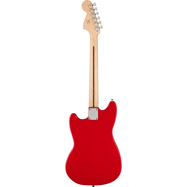 Squier Sonic Mustang White Pickguard Torino Red - Guitarworks