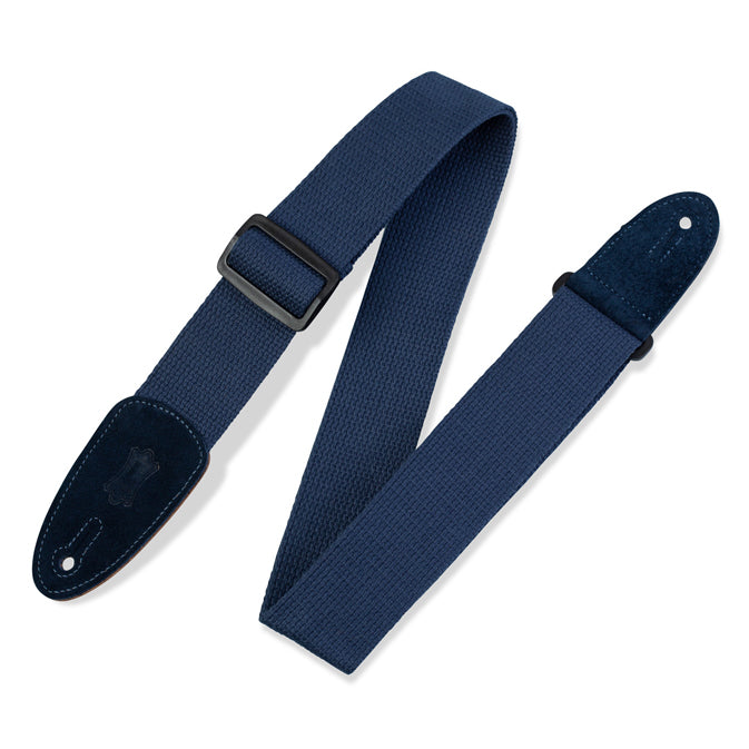 Levy's Classic Series Guitar Strap Navy MC8-NAV