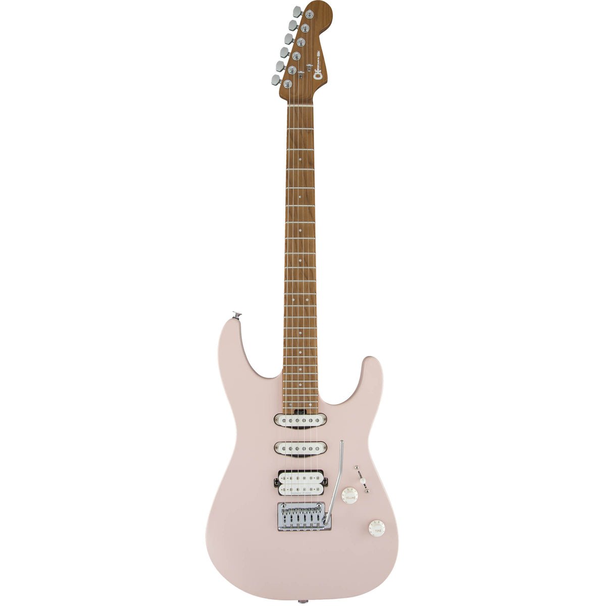 Charvel Pro-Mod DK24 HSS 2PT CM Shell Pink