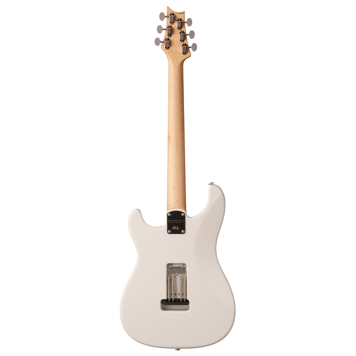 Paul Reed Smith (PRS) John Mayer Silver Sky Maple Fretboard Frost w/Gig Bag